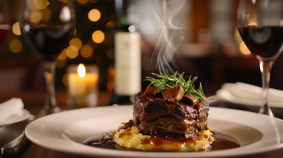 Moose Short Rib Osso Buco