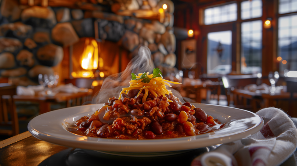 Moose Chili with Three Beans