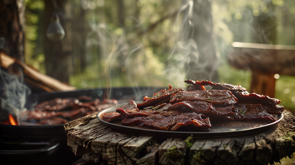 Moose Jerky (Traditional Method)