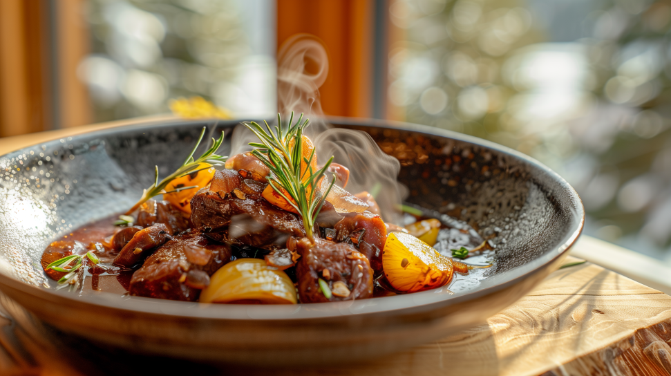 Moose Liver and Onions