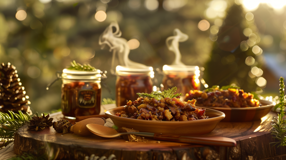Moose Mincemeat (Traditional Holiday)