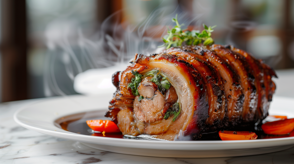 Wild Boar Porchetta