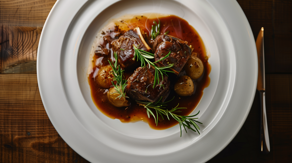 Wild Boar Osso Buco
