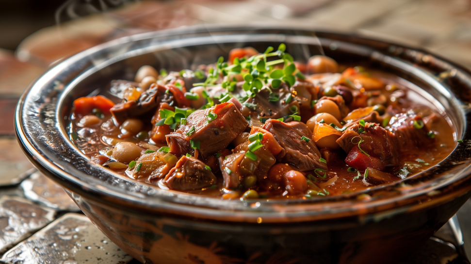 Wild Boar Cassoulet