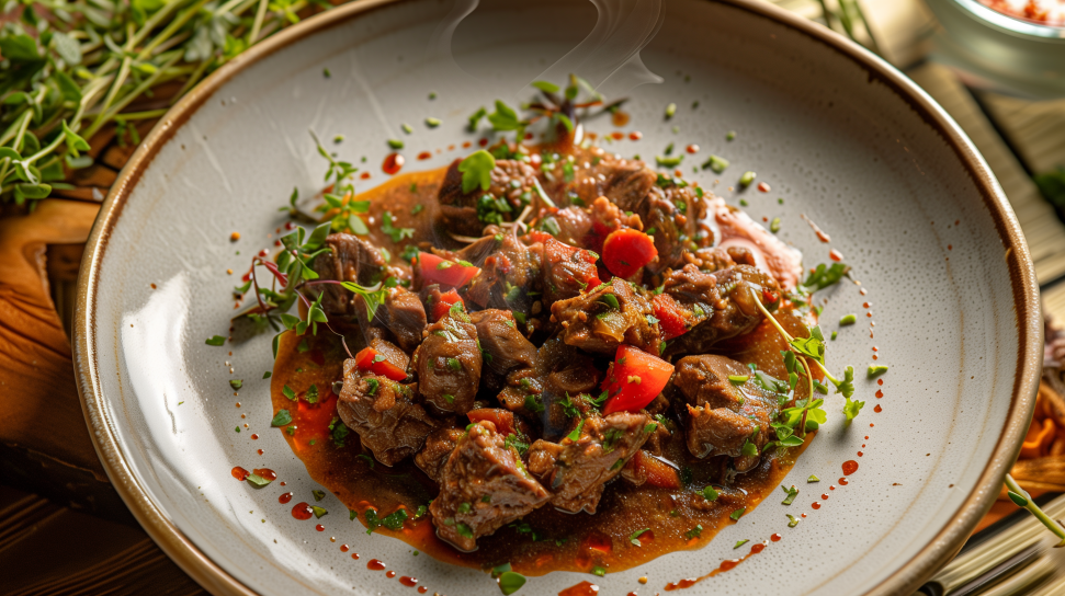 Wild Boar Chili Verde