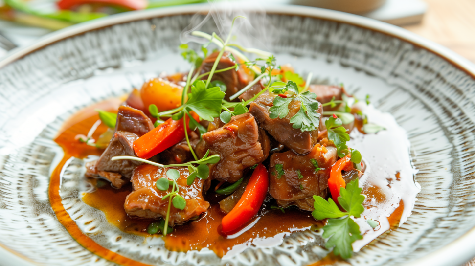 Wild Boar Adobo