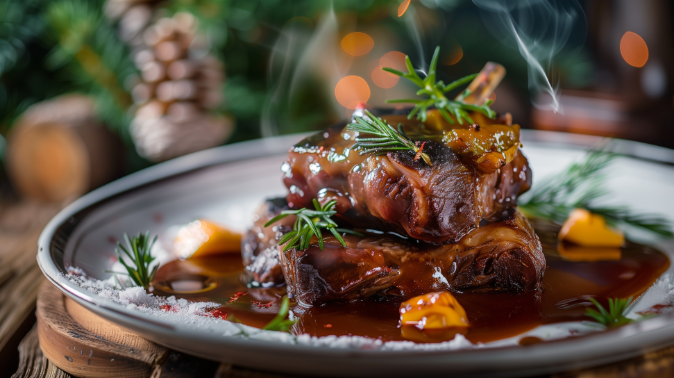 Wild Boar Confit