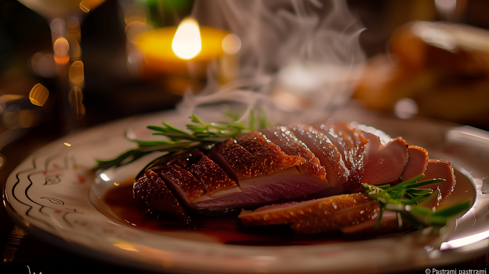 Goose "Pastrami"