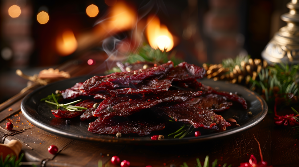 Goose Jerky
