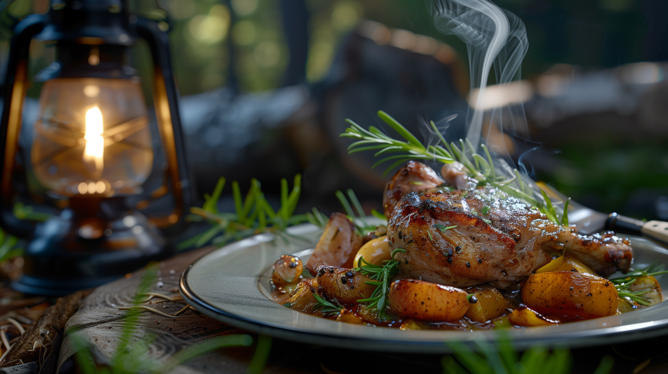 Pheasant Saltimbocca