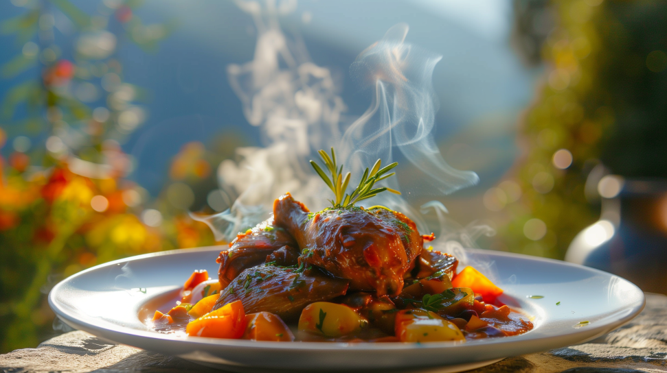 Pheasant Cacciatore