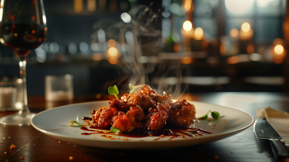 Pheasant "Wings" Buffalo Style