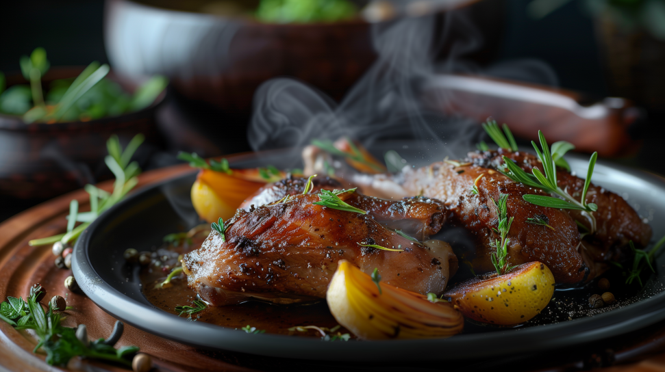 Pheasant Confit