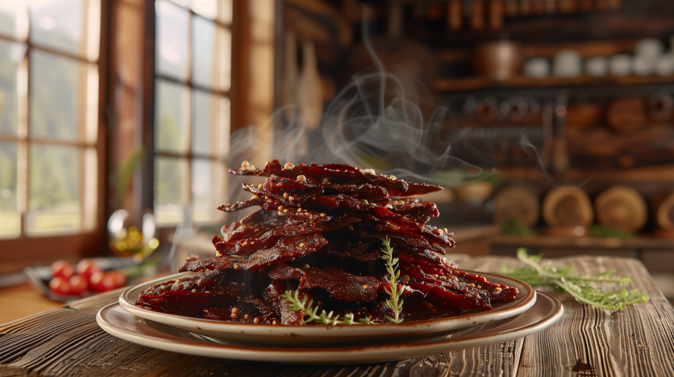 Pheasant Jerky