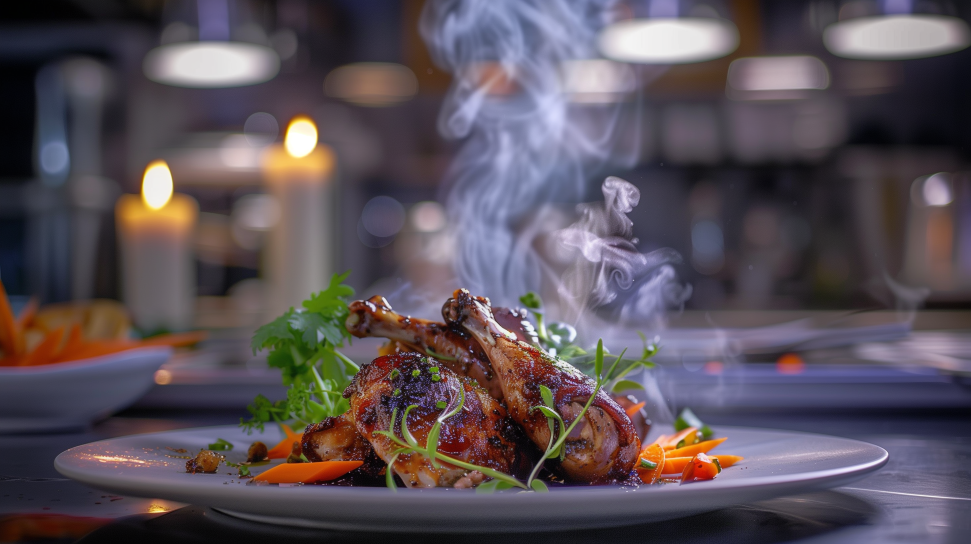 Asian Five-Spice Quail