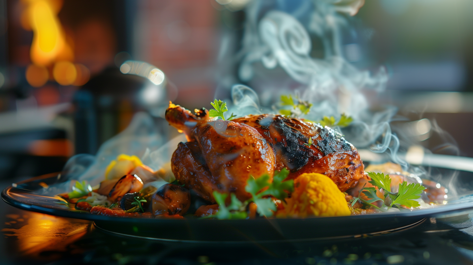 Quail Tandoori
