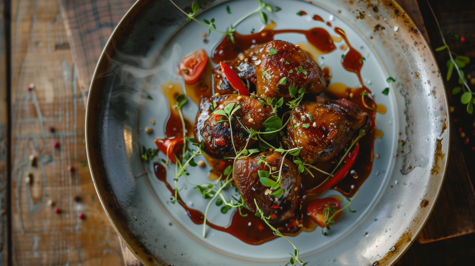 Quail Adobo