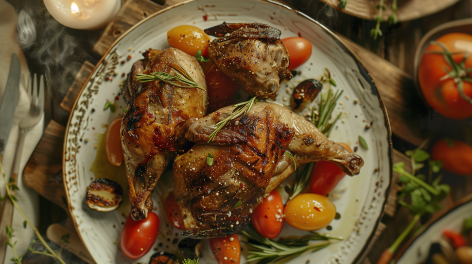 Quail Stock