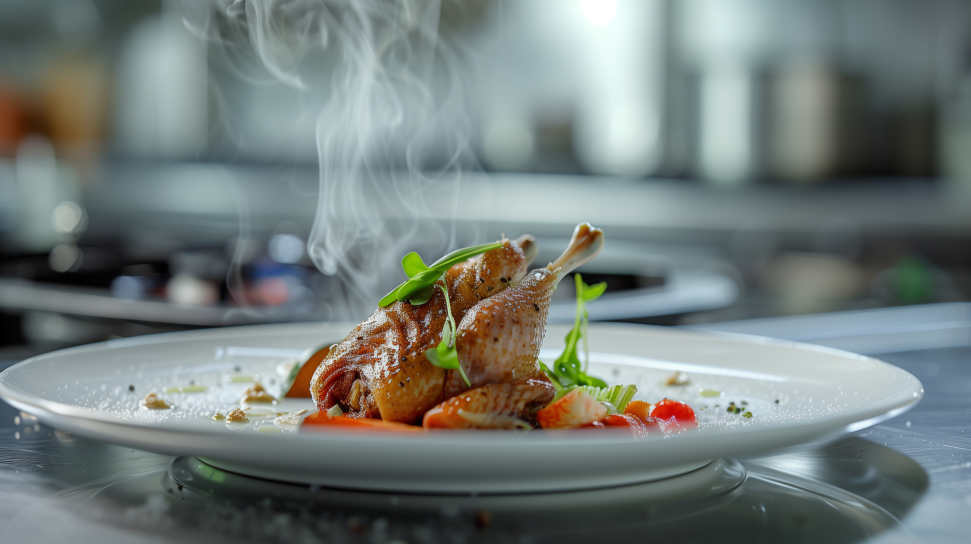 Pickled Quail