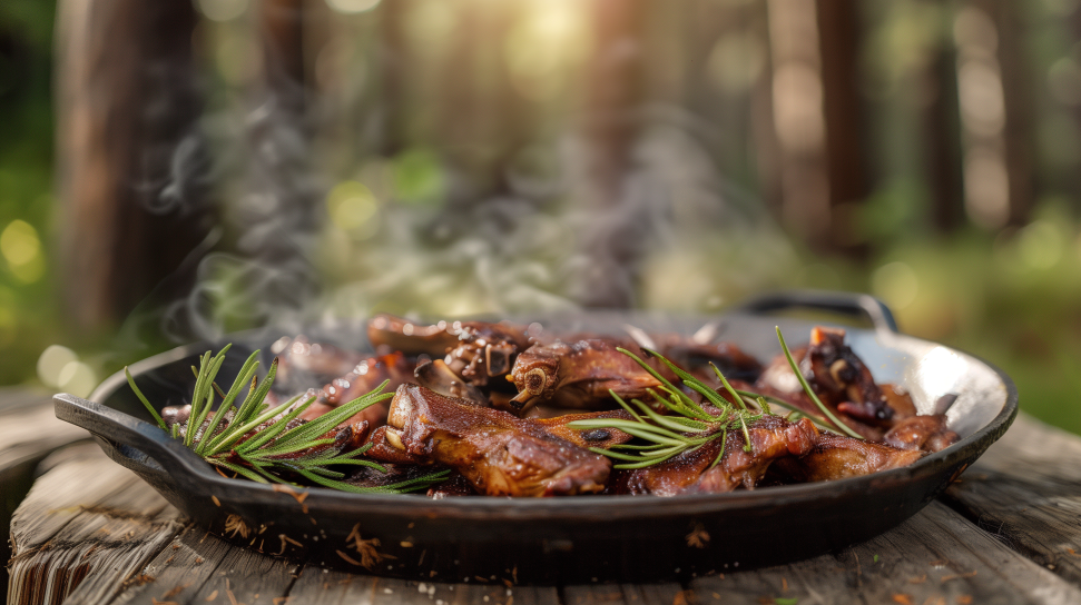 Quail Jerky