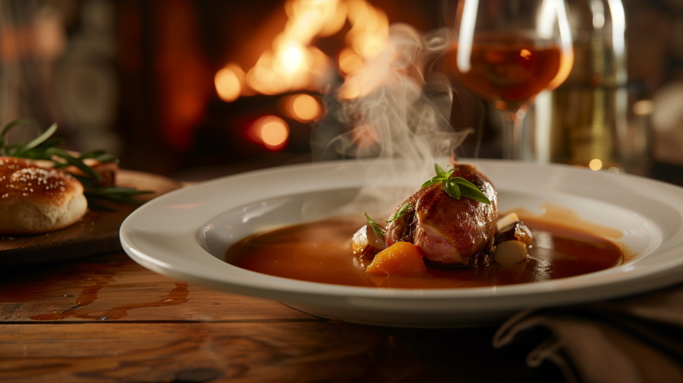 Quail Consommé