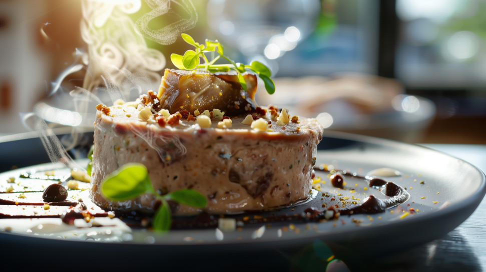 Dove Liver Mousse