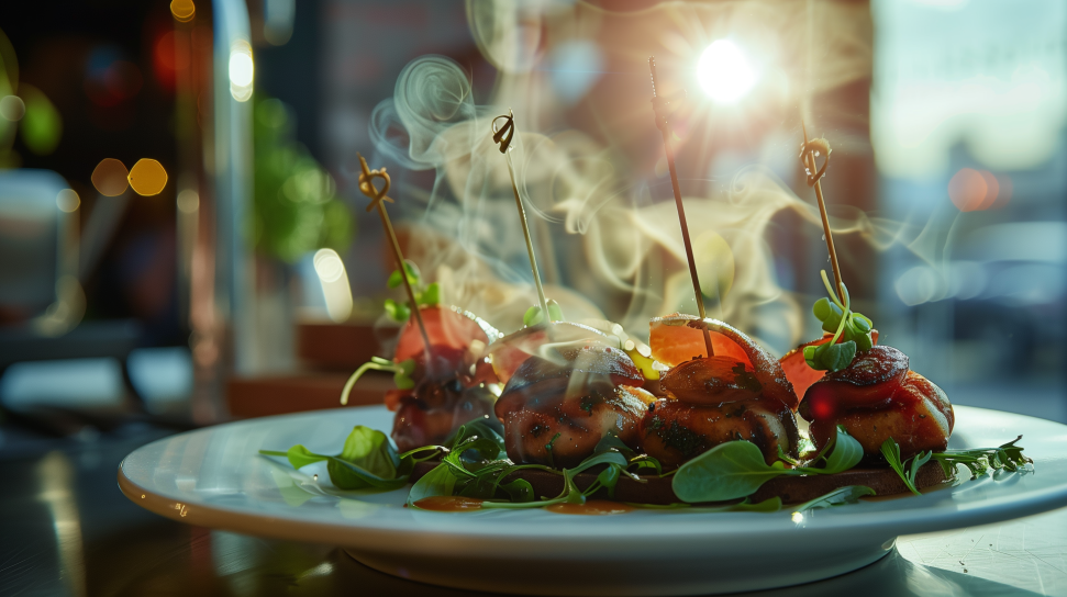 Smoked Dove Poppers