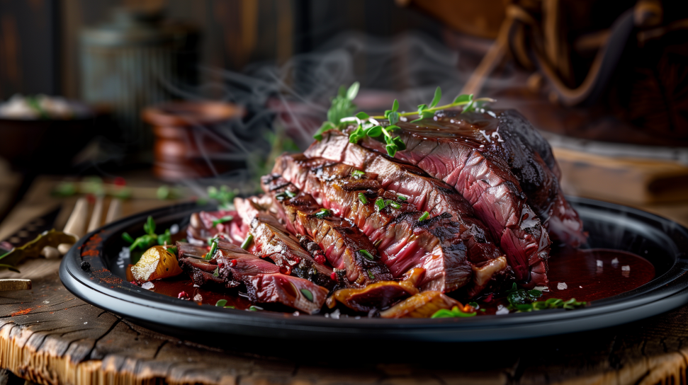 Mule Deer Pastrami