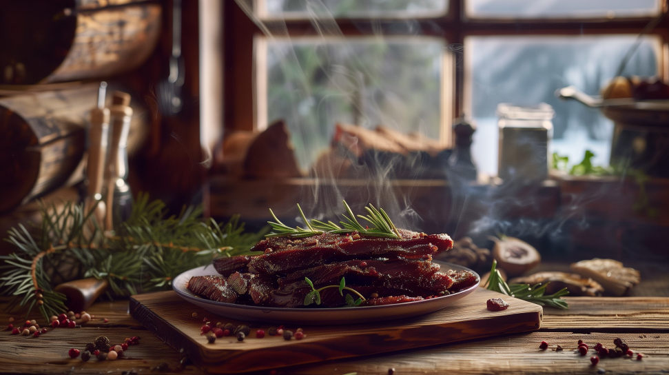 Mule Deer Jerky (Traditional Method)