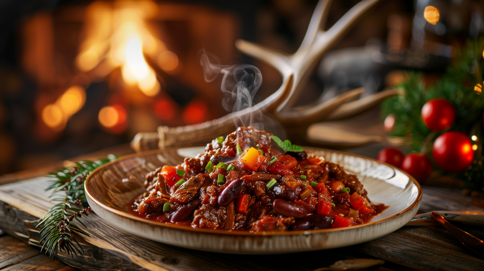 Pronghorn Chili Sin Carne
