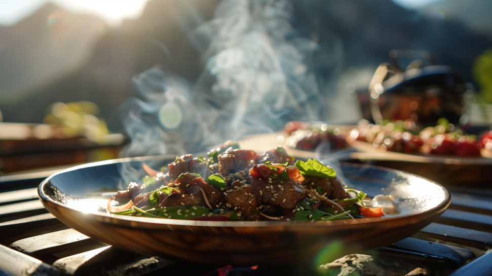 Thai Pronghorn Larb