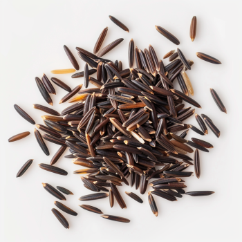 Stuffed Bear Roast with Wild Rice