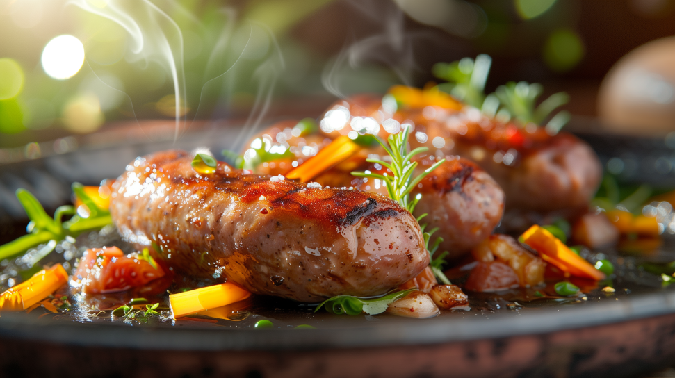 Bear Breakfast Sausage