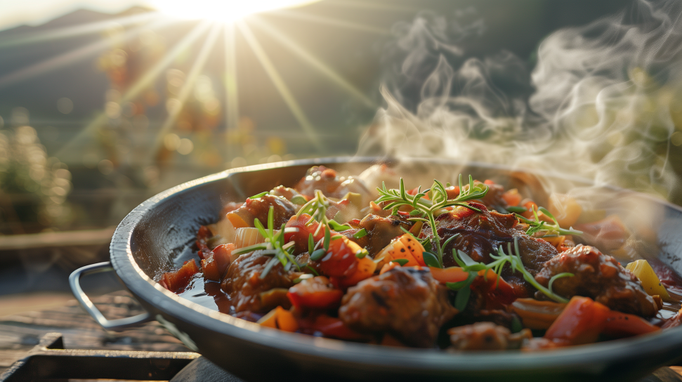 Mediterranean Bear Stew