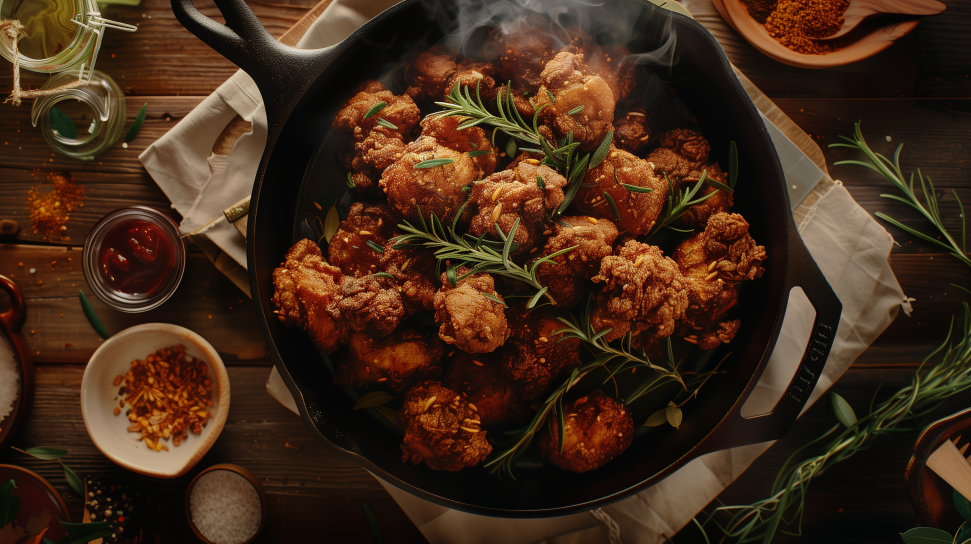 Southern Fried Squirrel
