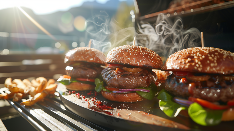 Squirrel Burgers