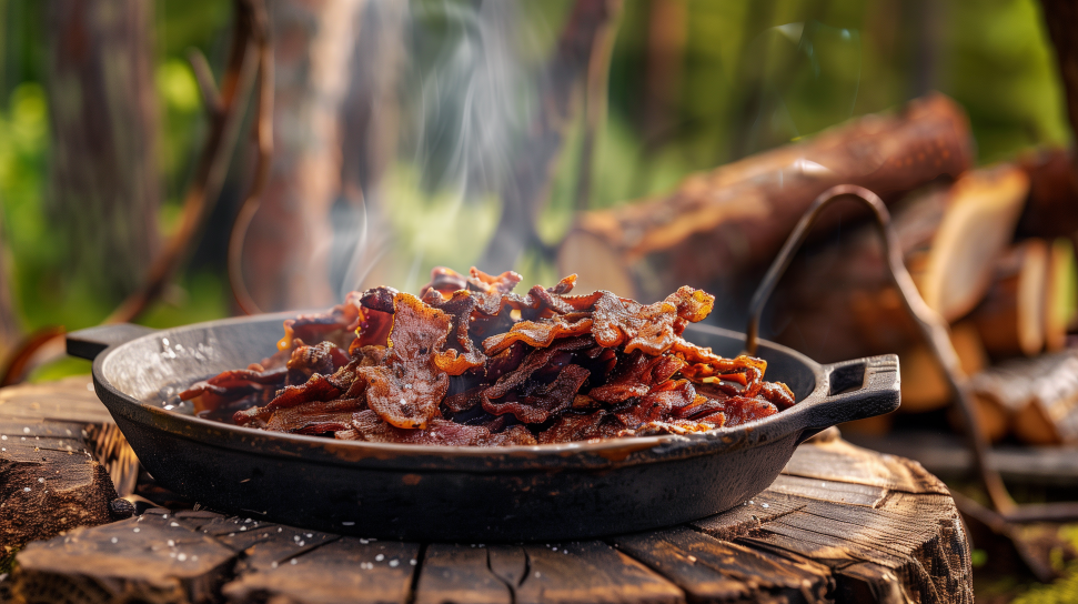 Squirrel Jerky