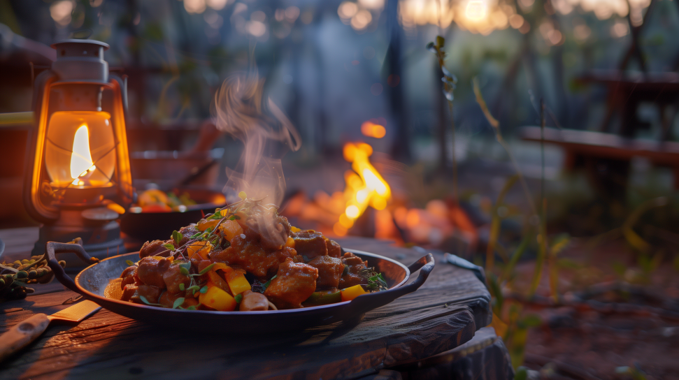 Cajun Muskrat Stew