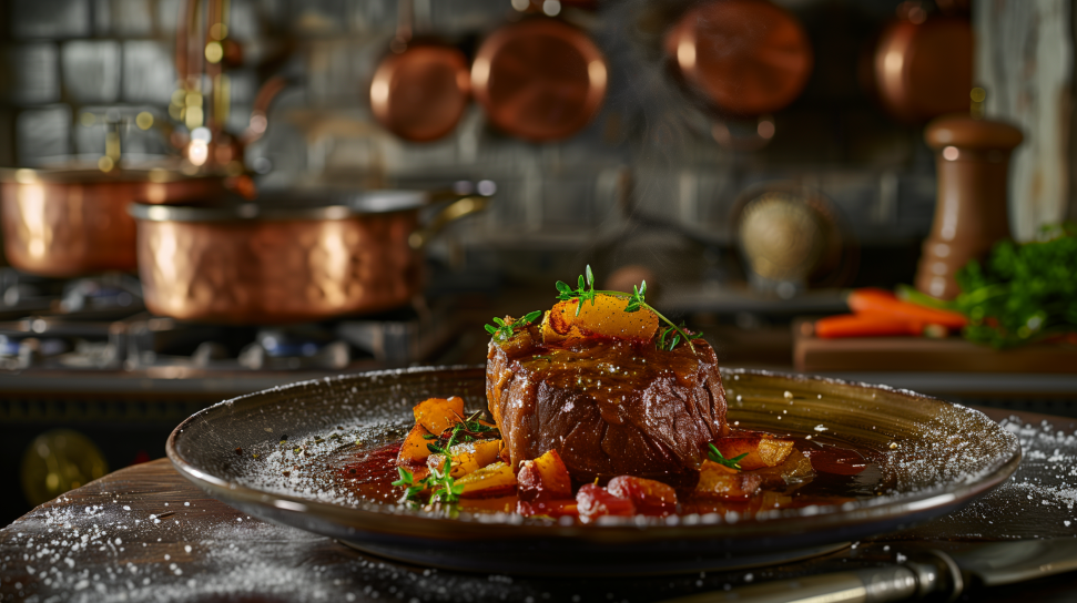 German-Style Sauerbraten Muskrat