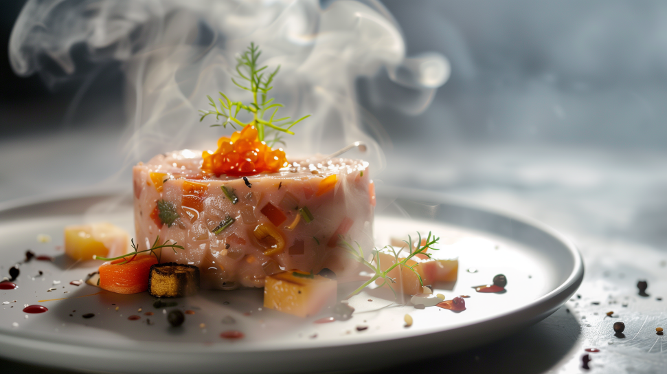 French Muskrat Terrine