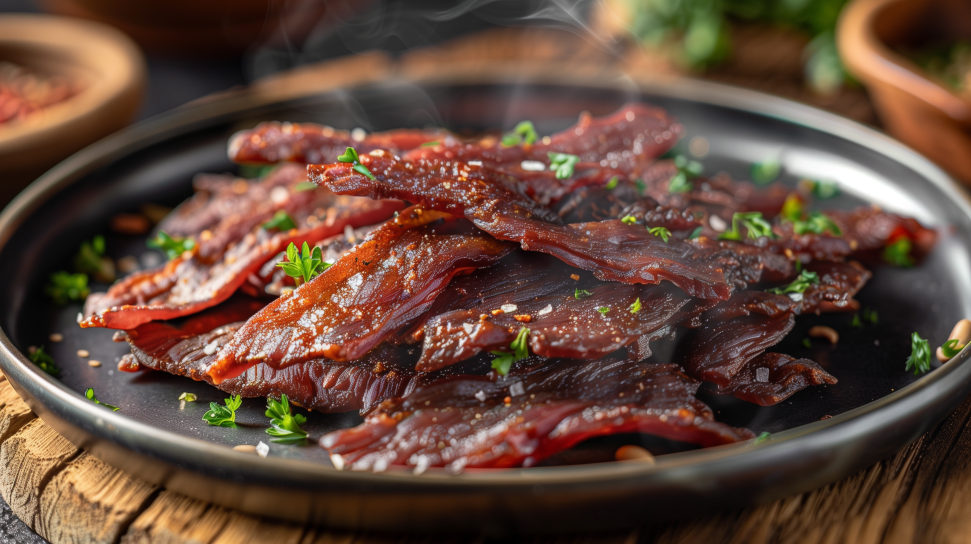 Muskrat Jerky