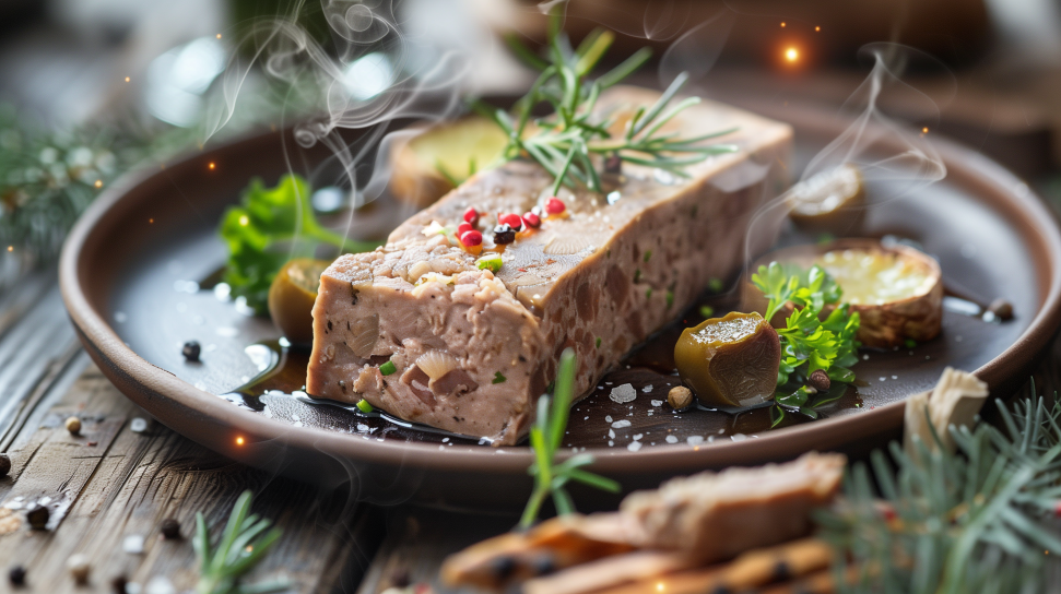 Muskrat Liver Pâté