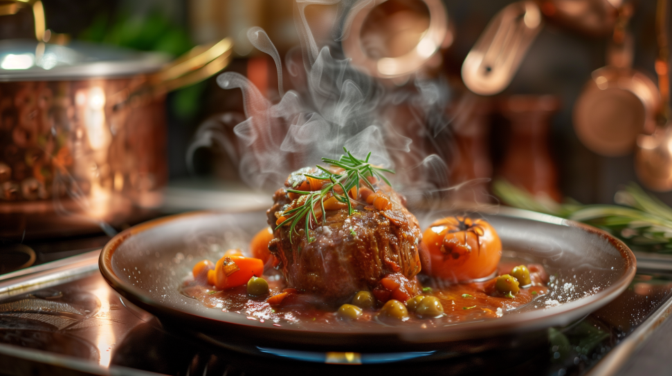 Mountain Lion Osso Buco Style