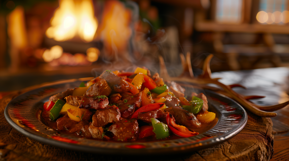 Mountain Lion Fajitas