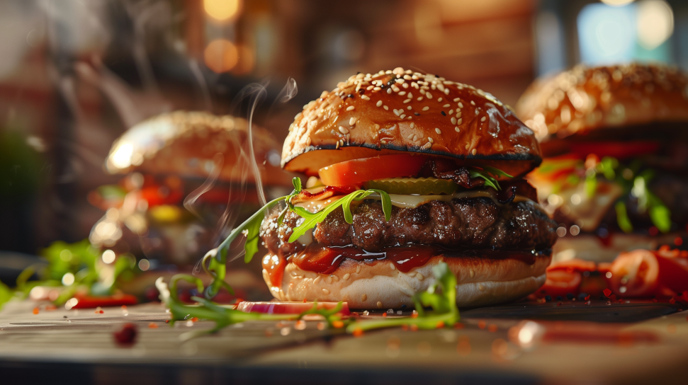 Mountain Lion Burgers