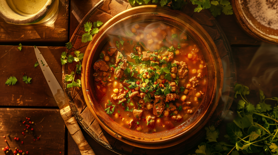 Mountain Lion Pozole
