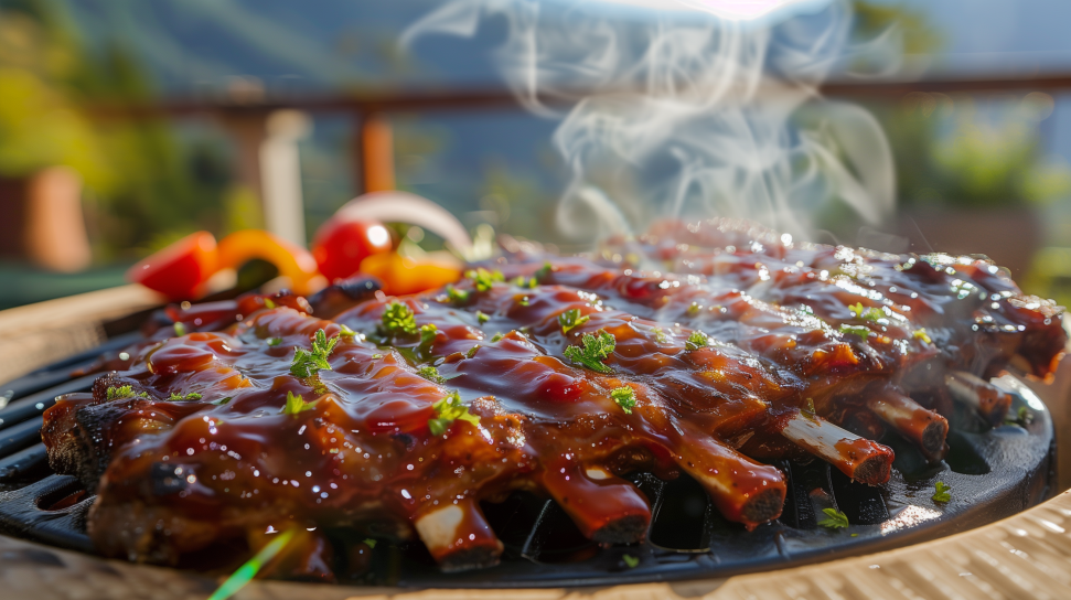 BBQ Mountain Lion Ribs