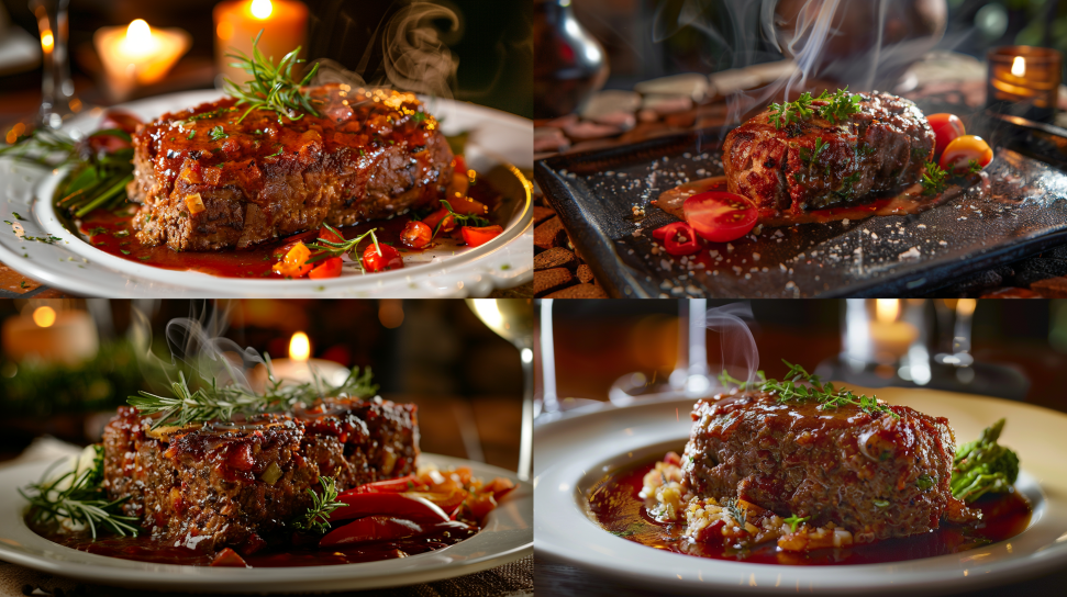 Mountain Lion Meatloaf