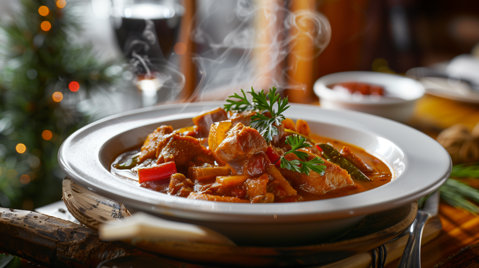 Mountain Lion Curry