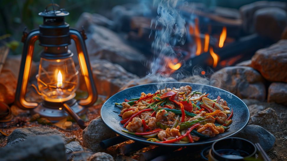Asian-Style Alligator Stir Fry